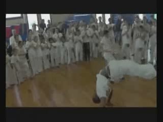 Les cours de Capoeira Aguia Dourada