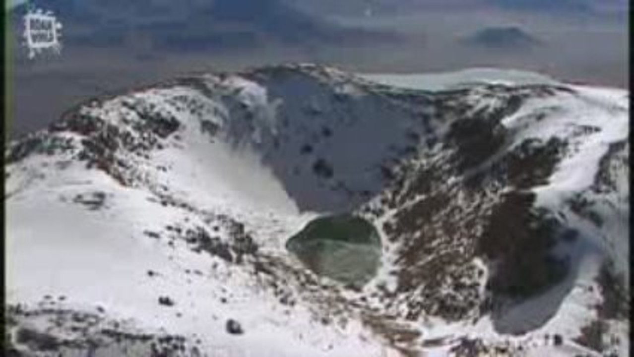Volcan Licancabour et Laguna Verde