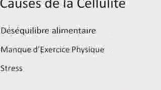 Perdre Cellulite: Traitement. Culotte de Cheval