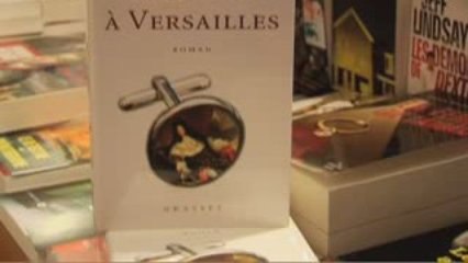 Intrigue à Versailles d'Adrien Goetz sur Web Tv Culture