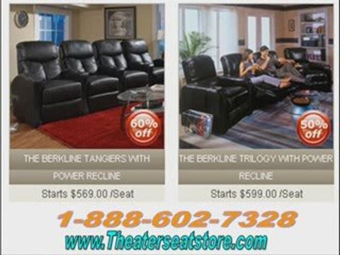 Berkline Home Theater Furniture