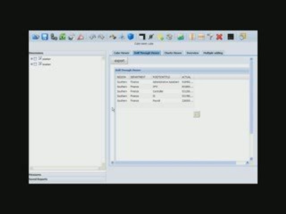The True OpenSource BI Platform : Vanilla v2