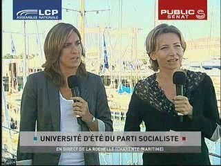 Université d'été du PS 2009 - Lynda Belhadi par LCP/PSenat