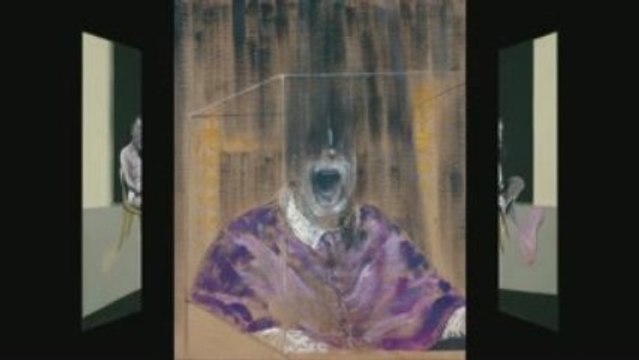 Caravaggio Bacon alla Galleria Borghese di Roma