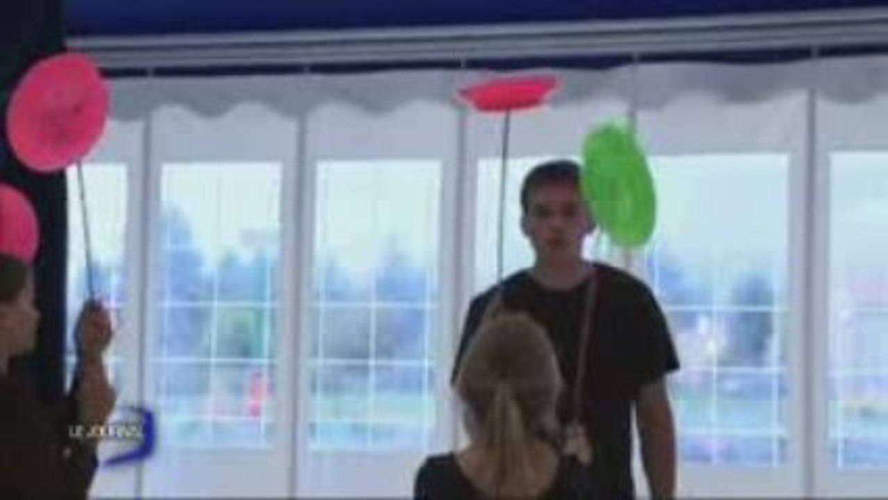 Une école de cirque à la Chaize-Le-Vicomte