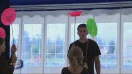 Une école de cirque à la Chaize-Le-Vicomte