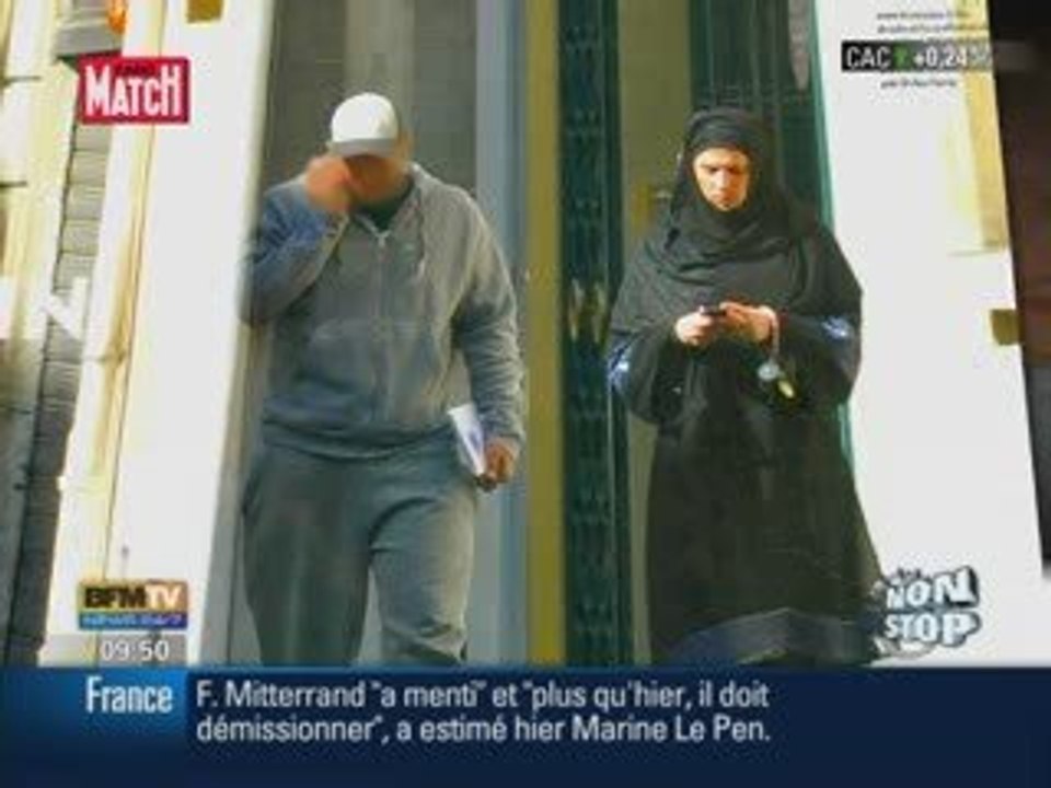 L'Islam en France : Diam's la Musulmane portant le voile