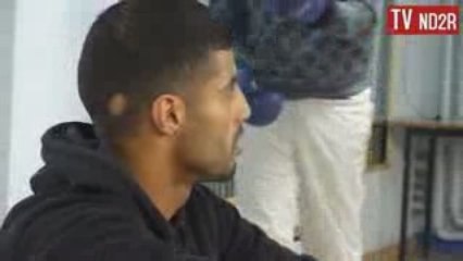 Ali Hallab prépare sa rentrée au BAM les Mureaux