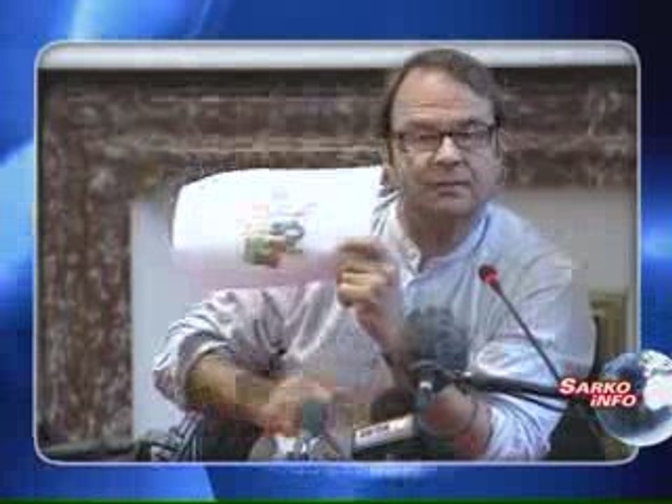 SARKO INFO SUR BFM TV - EM. DU 05 OCTOBRE 2009