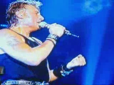 johnny hallyday l envie(bercy 92)