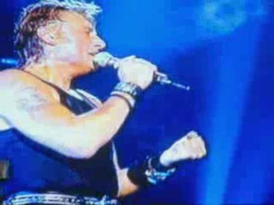 johnny hallyday l envie(bercy 92)