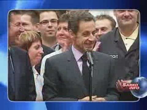 SARKO INFO SUR BFM TV - EM. DU 08 OCTOBRE 2009