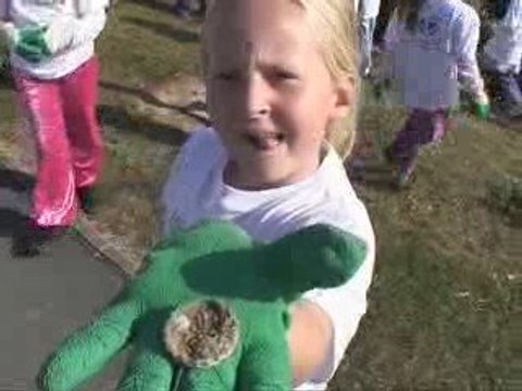 AGORA L'EMISSION 75 : NETTOYONS LA NATURE AVEC L'ECOLE HENRI GRENIER DE ST-NICOLAS