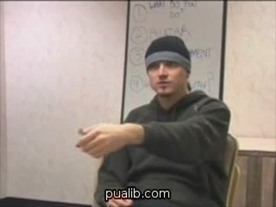 Accomplishment Introduction Gambit - Mystery Method  Pua