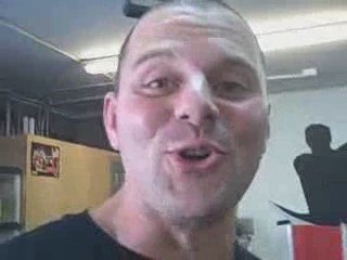 Air Guitar at The Underground Strength Gym