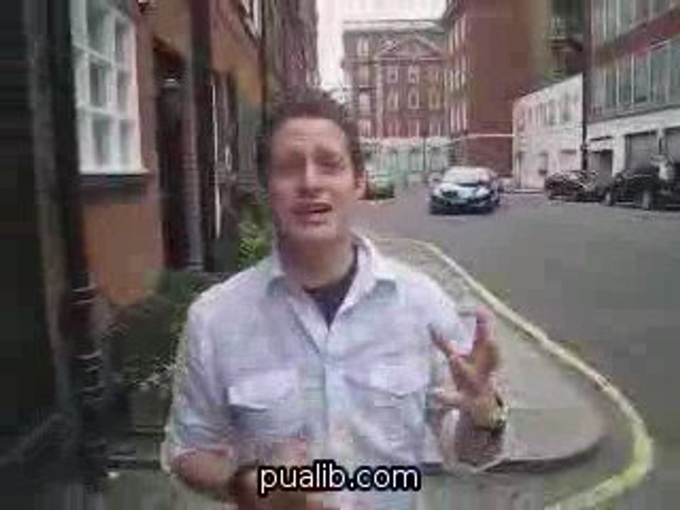 Adam Lyons - Pickup Artist