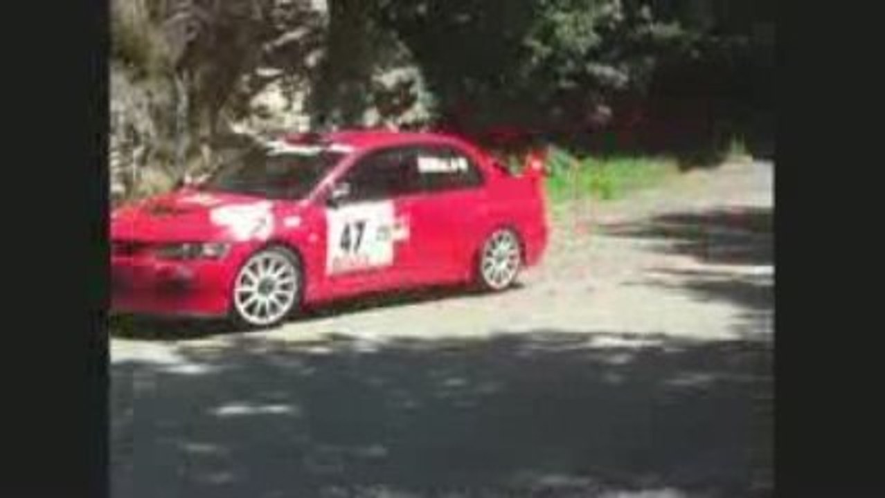 30ème Rallye Montagne Noire ES 5 du 43ème au 53ème