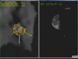 NASA bombardamento lunare 9 Ottobre 2009