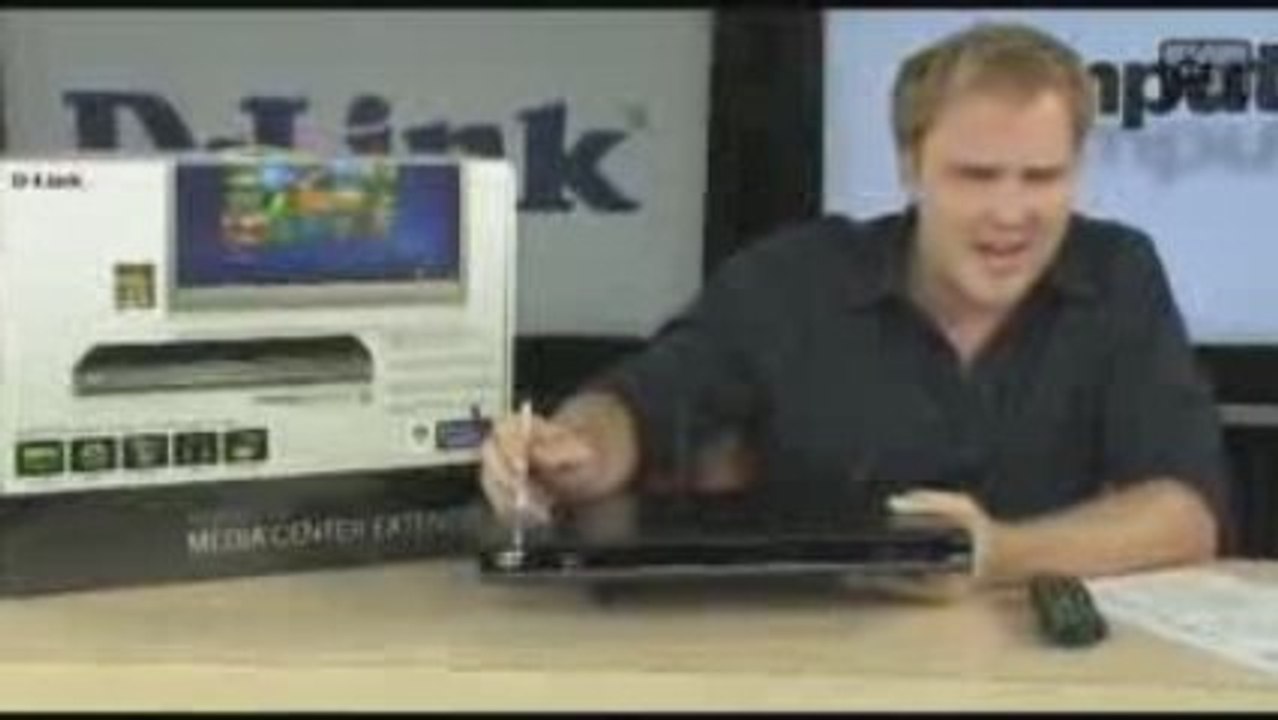 D-Link DSM-750 HD Media Center Extender