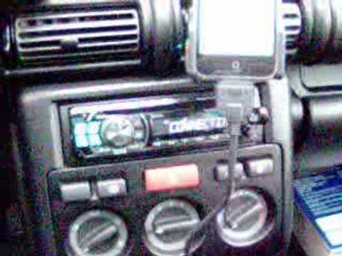 ALPINE CDE-103BT ET KCE-433IV FREELANDER autoprestige-4x4