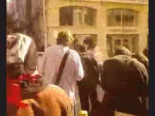 IMF Protesto İstanbul 6 Ekim 2009