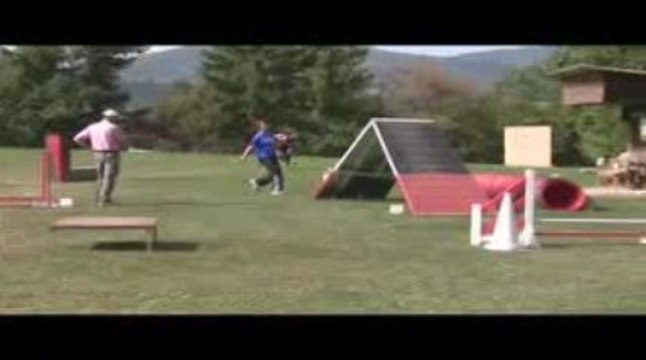 Boom Degré Agility Villefranche 04/10/2009