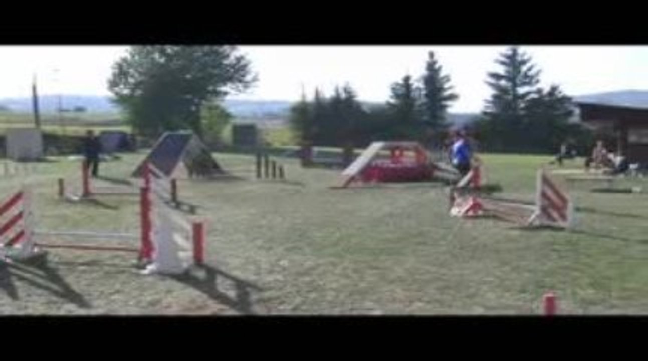 Boom Open Agility Villefranche 04/10/2009