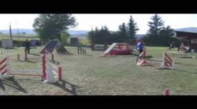 Boom Open Agility Villefranche 04/10/2009