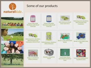 Natural Kidz - Eco Friendly Backpacks for Kids