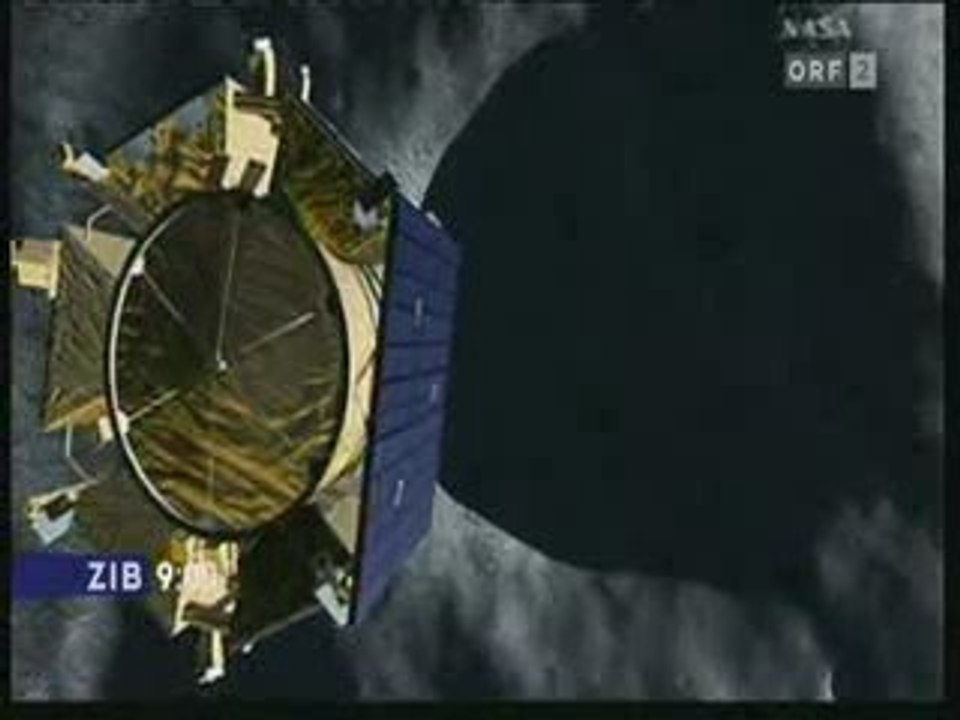 NASA Ay'ı bombaladı