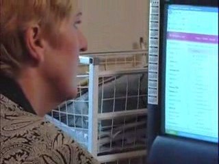 Preventing eyestrain from digital screens