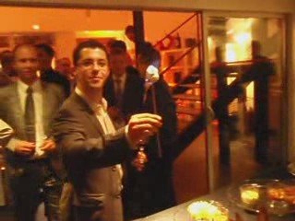 Cocktail aux Apprentis Gourmets cours de cuisine à cannes