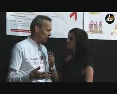 Eros 2009, salon de l'érotisme : exposant Aide Info Sida