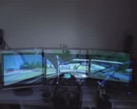 RFactor en triple screens 22 sous softTh