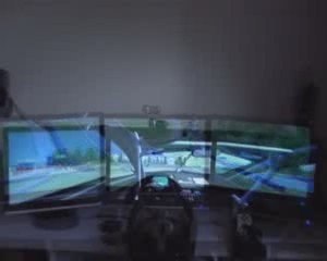 RFactor en triple screens 22" sous softTh