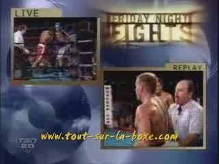Micky Ward Vs Emanuel "Burton" Augustus __ Part 1