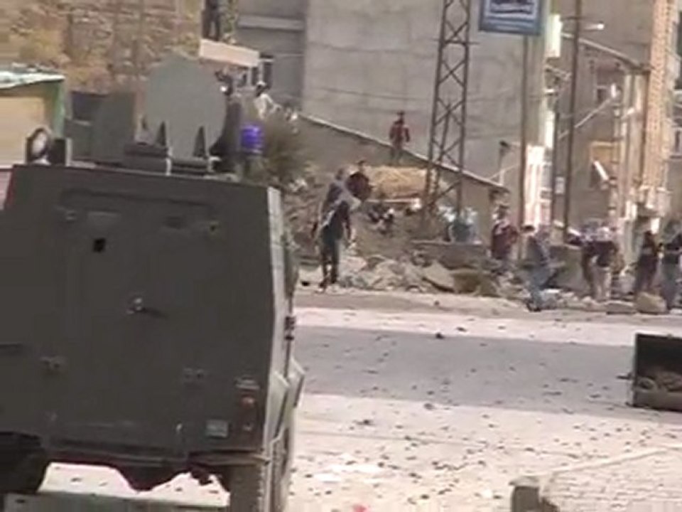 Yüksekova'da gerginlik (9 Ekim) Yüksekova haber