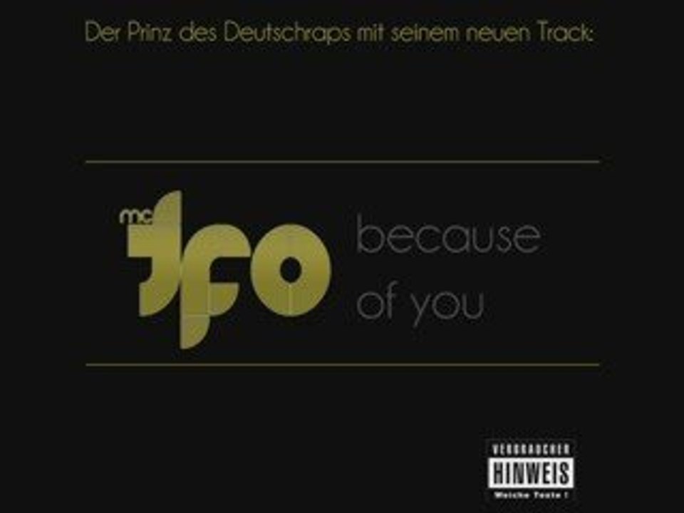 Mc. t f o - Tränen Of You (Beschreibung lesen !)