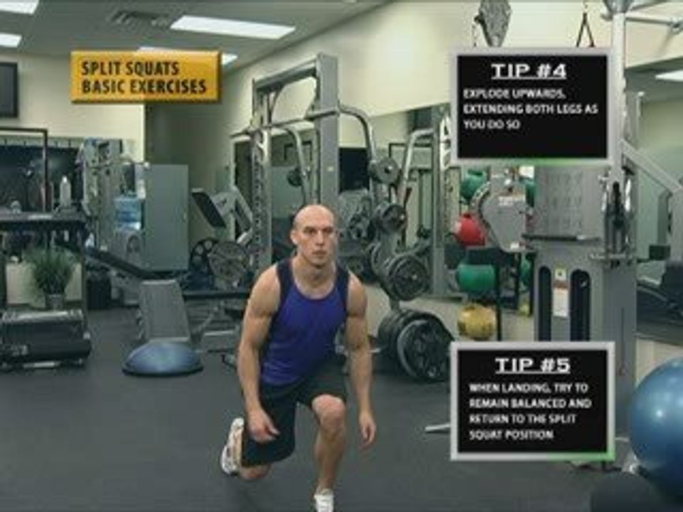 Split Squat Jumps | Jump Higher, Run Faster