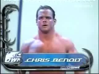 Brock Lesnar vs Chris Benoit 12/03