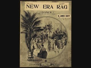 New Era Rag -JAMES SCOTT ¤ Ragtime Piano Legend ¤