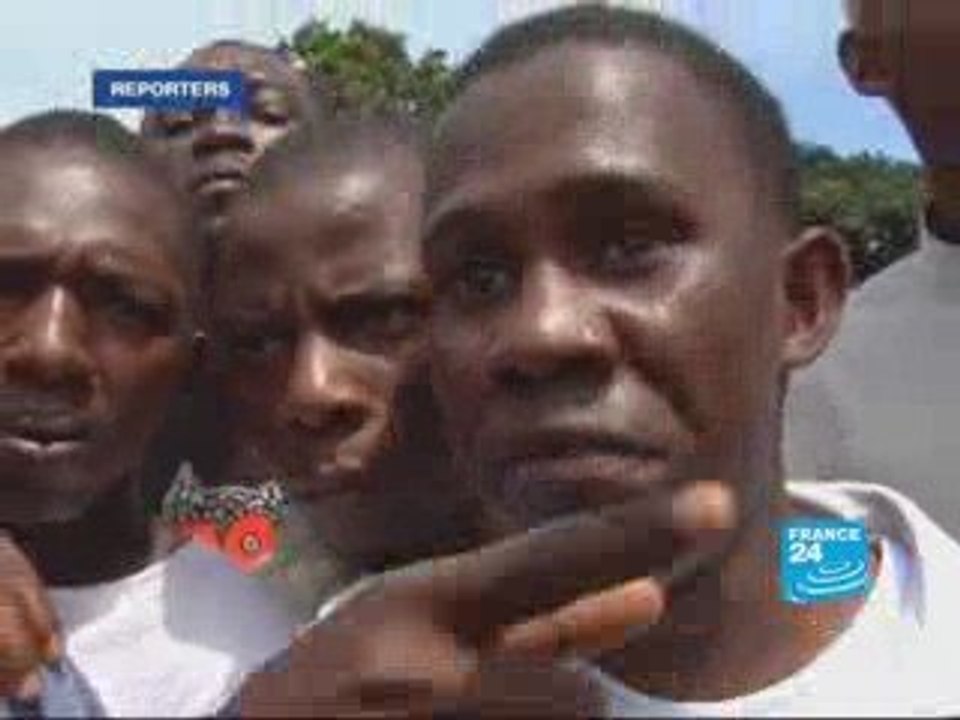 L'ivresse du pouvoir du capitaine Dadis Camara