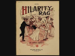 Hilarity Rag - JAMES SCOTT ¤ Ragtime Piano Legend ¤