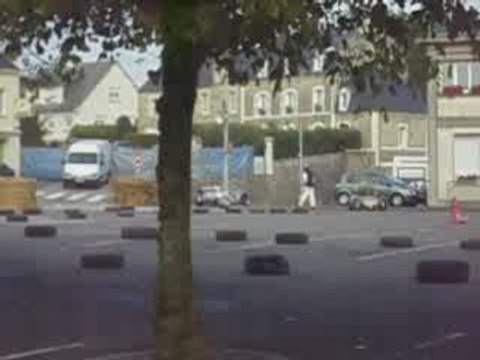 slalom de st sauveur le vicomte 2009