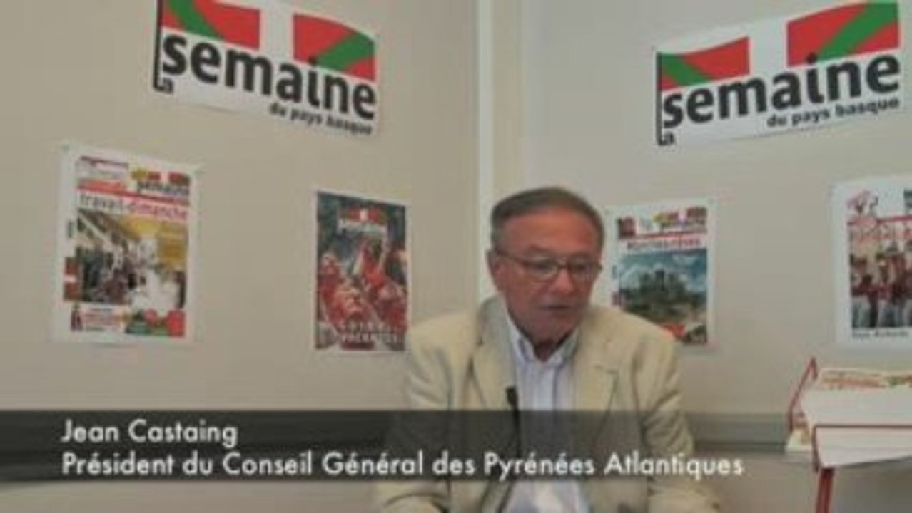 La semaine du Pays basque, Jean Castaing