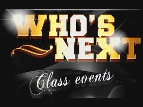 Soirée Who's Next Class Events - Kénédy & Lorenz - 30 oct.
