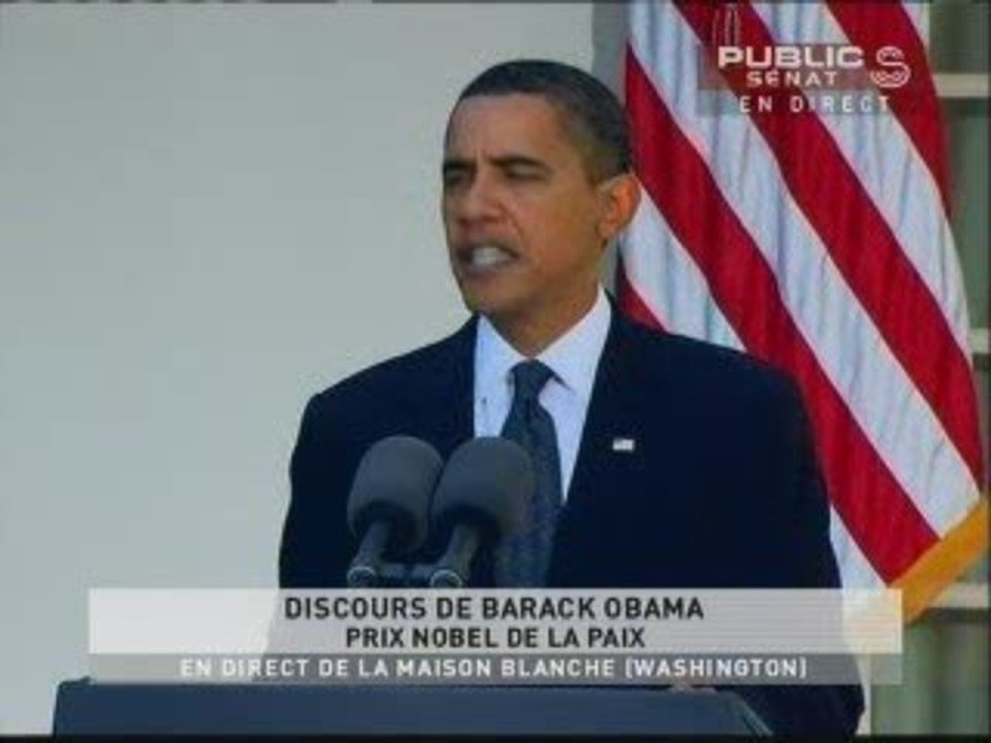 Obama Ce Prix Nobel Est Un Appel A L Action Video Dailymotion