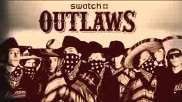 Swatch Freecaster Pub - OUTLAWS - RJ41 - Alain Chanel