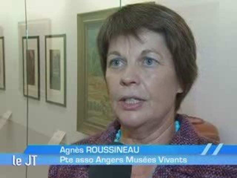 "Pour l'amour de l'Art" au musée des beaux arts d'Angers