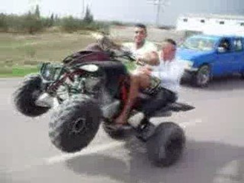 MSAKEN MOTO Rabbouche Raptor [GARMOUL-VIDEO]